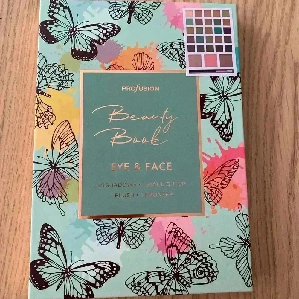 🆕Profusión Beauty Book Eye & Face Make Up🆕